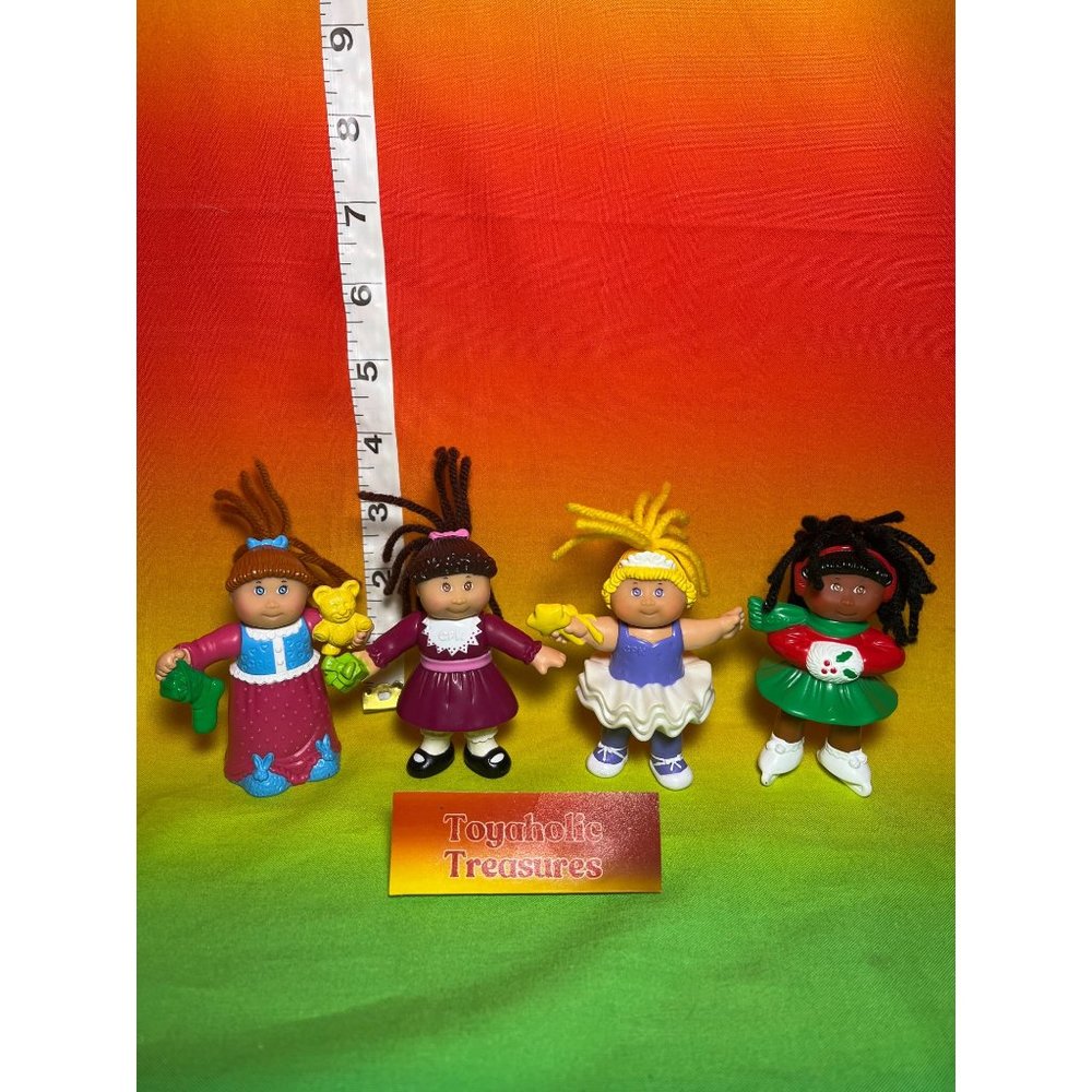 Cabbage Patch Kids Doll Figures CPK